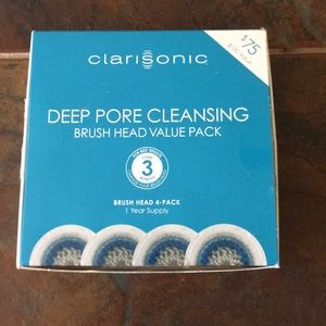 COPY - Clarisonic deep pore brushes